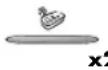 SHARP R-261STW - TABELLA MENU RAPIDI - 11