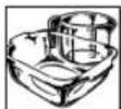 SHARP R-261STW - GLAS UND GLASKERAMIK - 1