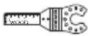 DREMEL Multi-Max 8300-9 - Reguliuojamojo greičio slenkamasis jungiklis - 4