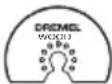 DREMEL Multi-Max 8300-9 - Interruttore a scorrimento a velocità variabile - 7