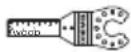 DREMEL Multi-Max 8300-9 - Schiebeschalter für stufenlose Drehzahlregelung - 4