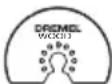 DREMEL Multi-Max 8300-9 - Schiebeschalter für stufenlose Drehzahlregelung - 7