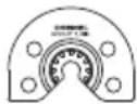 DREMEL Multi-Max 8300-9 - Reguliuojamojo greičio slenkamasis jungiklis - 8