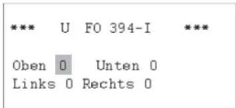 *** U FO 394-I *** Oben 0 Unten 0 Links 0 Rechts 0
