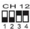 KONIG KN-MICW621 - Selectarea canalelor la microfon - 12