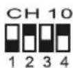 KONIG KN-MICW621 - Kanaalselectie microfoon - 10