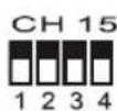 KONIG KN-MICW621 - Selectarea canalelor la microfon - 15