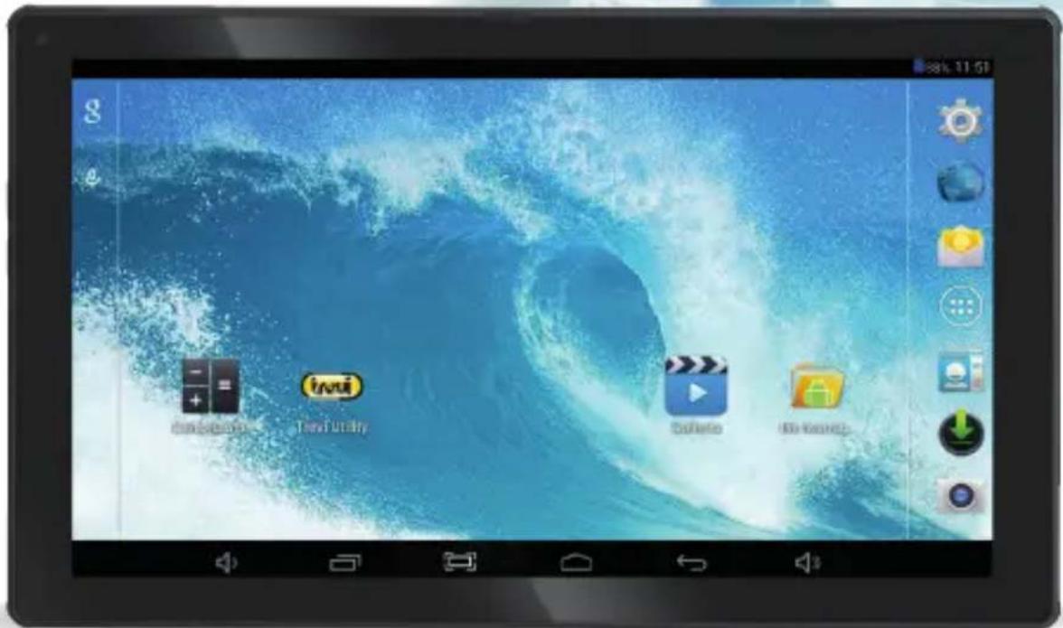 Screenshot of a mobile device showing a cruise ship on waves, with app icons and status bar visible.