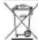 Trevi Tab 10 C8 - AVVERTENZE CORRETTO SMALTIMENTO - CORRECT DISPOSAL WARNING - 1