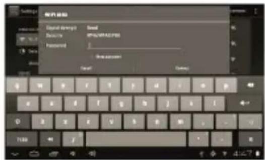 Trevi Tab 10 C8 - CONNEXION A UN RESEAU WI-FI - 4