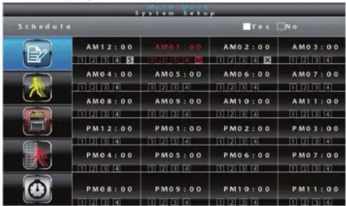 Schedule AM12:00 AM01:00 AM02:00 AM03:00 1 2 3 4 5 1 2 3 4 M 1 2 3 4 X 1 2 3 4 AM04:00 AM05:00 AM06:00 AM07:00 1 2 3 4 1 2 3 4 1 2 3 4 1 2 3 4 AM08:00 AM09:00 AM10:00 AM11:00 1 2 3 4 1 2 3 4 1 2 3 4 1 2 3 4 PM12:00 PM01:00 PM02:00 PM03:00 1 2 3 4 1 2 3 4 1 2 3 4 1 2 3 4 PM04:00 PM05:00 PM06:00 PM07:…