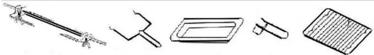 Ices IEO-55LCR50 - ACCESSOIRES - 1
