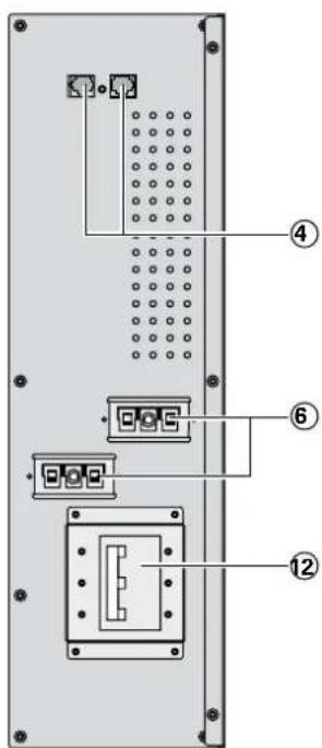 EATON EX RT 7 3:1 Network - Parti posteriori - 2