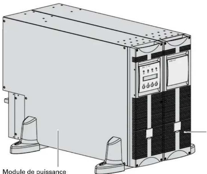Labeled diagram of a computer drive showing ports, connectors, and power supply components with numbered annotations