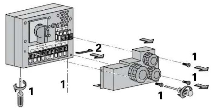 EATON EX RT 7 3:1 Network - Conexión de un SAI con redes de entrada AC Normal y AC Bypass separadas - 2