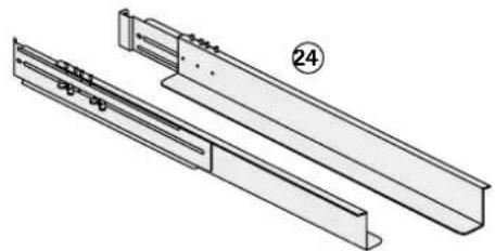 EATON EX RT 7 3:1 Network - Kits de montaje en rack - 3