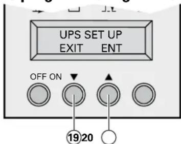 EATON EX RT 7 3:1 Network - Speci eke programmering via het instrumentenpaneel - 1