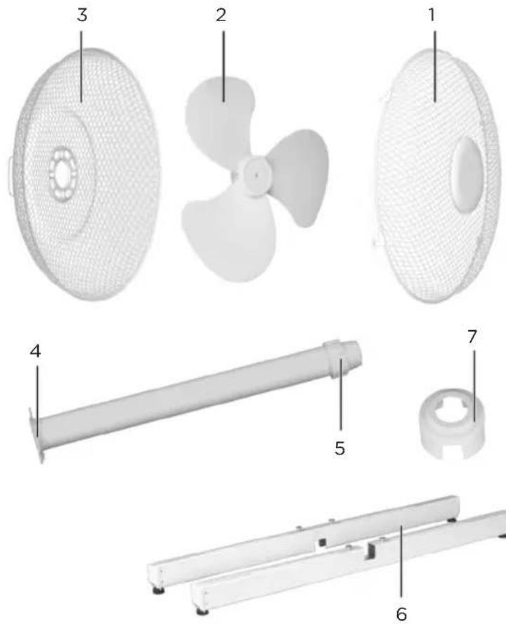 OK OSF 441-W - COMPOSANTS - 1