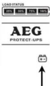 AEG Protect B.750 PRO - UPS operating states - 5