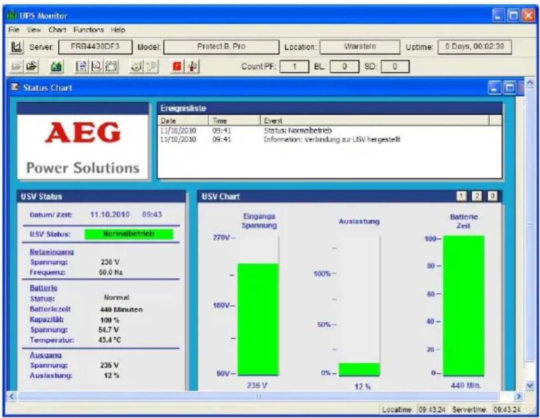 AEG Protect B.750 PRO - Shutdown and UPS management software - 1