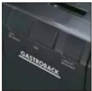 Close-up of a black electrical plug attached to a device (no visible text or symbols)
