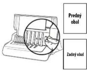 Predný obal Zadný obal