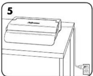 FELLOWES Pulsar-E 500 - ИНСТАЛАЦИЯ - 5