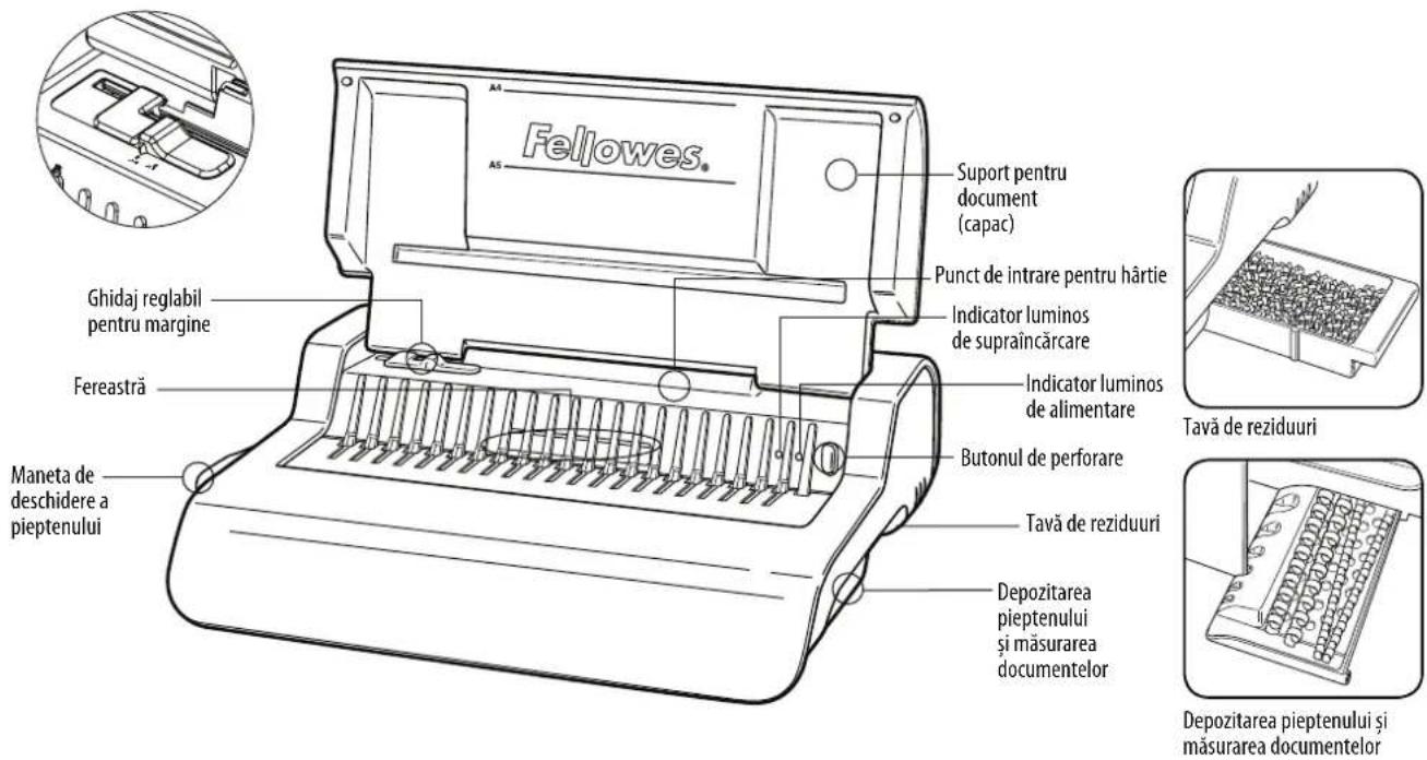 FELLOWES Pulsar-E 500 - ROMÂNĂ - 1