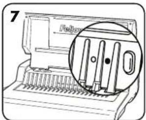FELLOWES Pulsar-E 500 - INSTALARE - 7