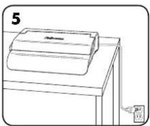 FELLOWES Pulsar-E 500 - PRZYGOTOWANIE - 5
