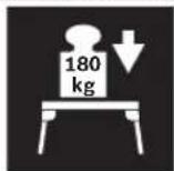 BOSCH GTA 2500 W Professional - Symbols and their meaning - 1