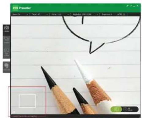 FIRE Presenter Start 30 Start off Play here Application (Edit)... Suppose it Auto OK Cancel Save as a new image file