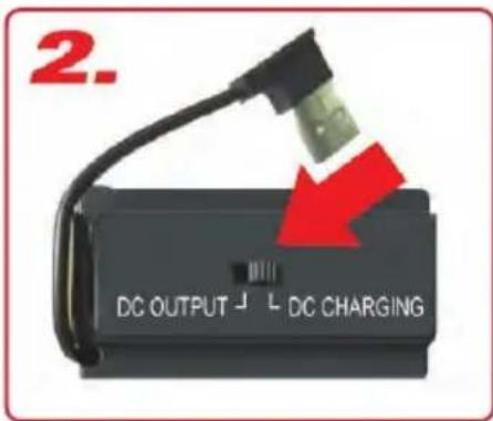 2. DC OUTPUT J L DC CHARGING