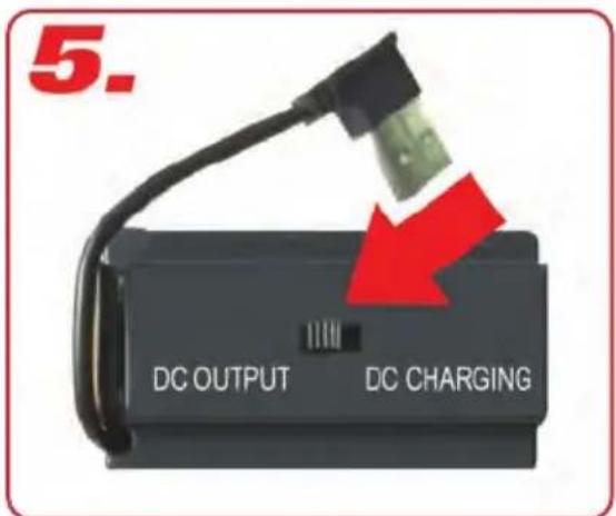 5. DC OUTPUT DC CHARGING
