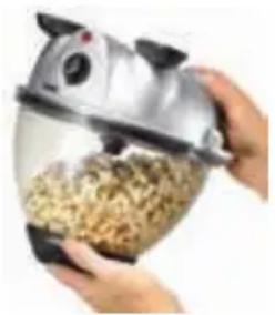 UNOLD Dome - PRZYGOTOWANIE POPCORNU - 1