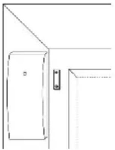 ABUS FUMK50000W - Punto di montaggio - 1