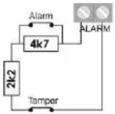 ABUS FUMK50000W - Indlæring af eksterne kontakter (zone 2) - 1