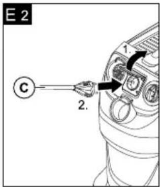 E 2 C 1. 2.