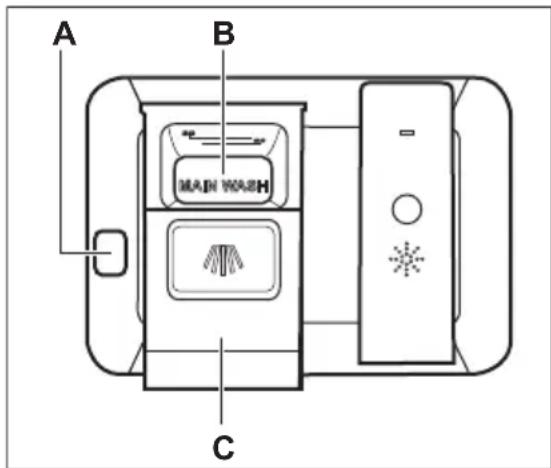 AEG F66602VI0P - Utilisation du produit de lavage - 1