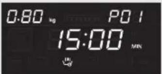 0.80 kg PO I 15:00 MIN