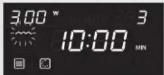 3.00 W 10:00 MIN