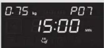 0.75 kg P07 15:00 MIN