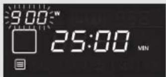 9:00 25:00 MIN