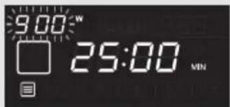 9:00 25:00 MIN