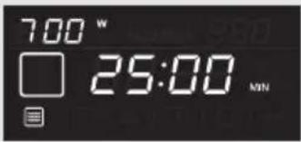 7:00 W 25:00 MIN