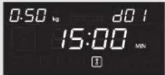0.50 ms d01 15:00 MIN