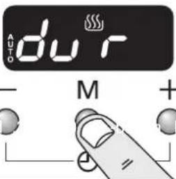 dur - M + e