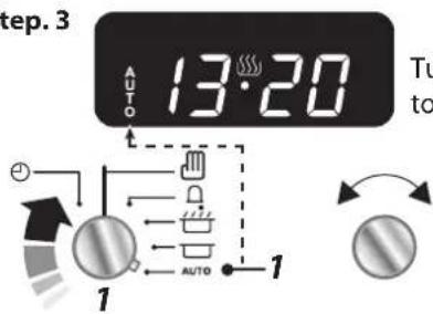 step. 3 13:20 Tut to 1 AUTO AUTO AUTO 1