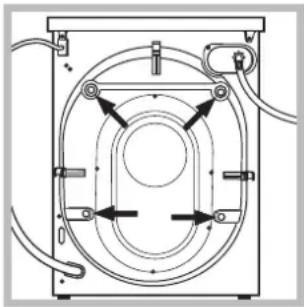 INDESIT XWC 71252 W EU - Desembalaje - 1