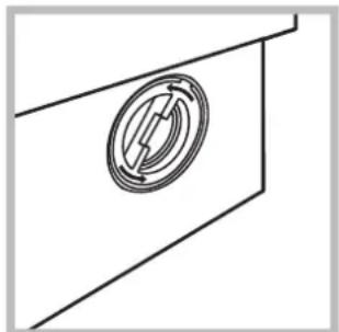 INDESIT XWC 71252 W EU - Limpiar la bomba - 2